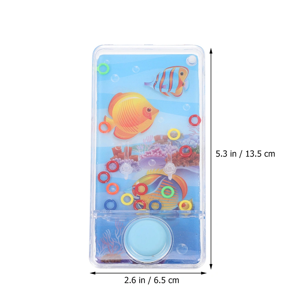 3pcs Water Toss Game Toys Handheld Water Gaming Toys Kids Retro Game Party Favors