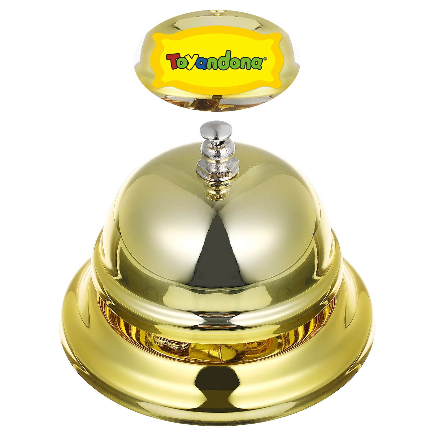 Call Bell Small Chic Counter Bell Ring Service Bell Dinner Bell Game Prop Bell