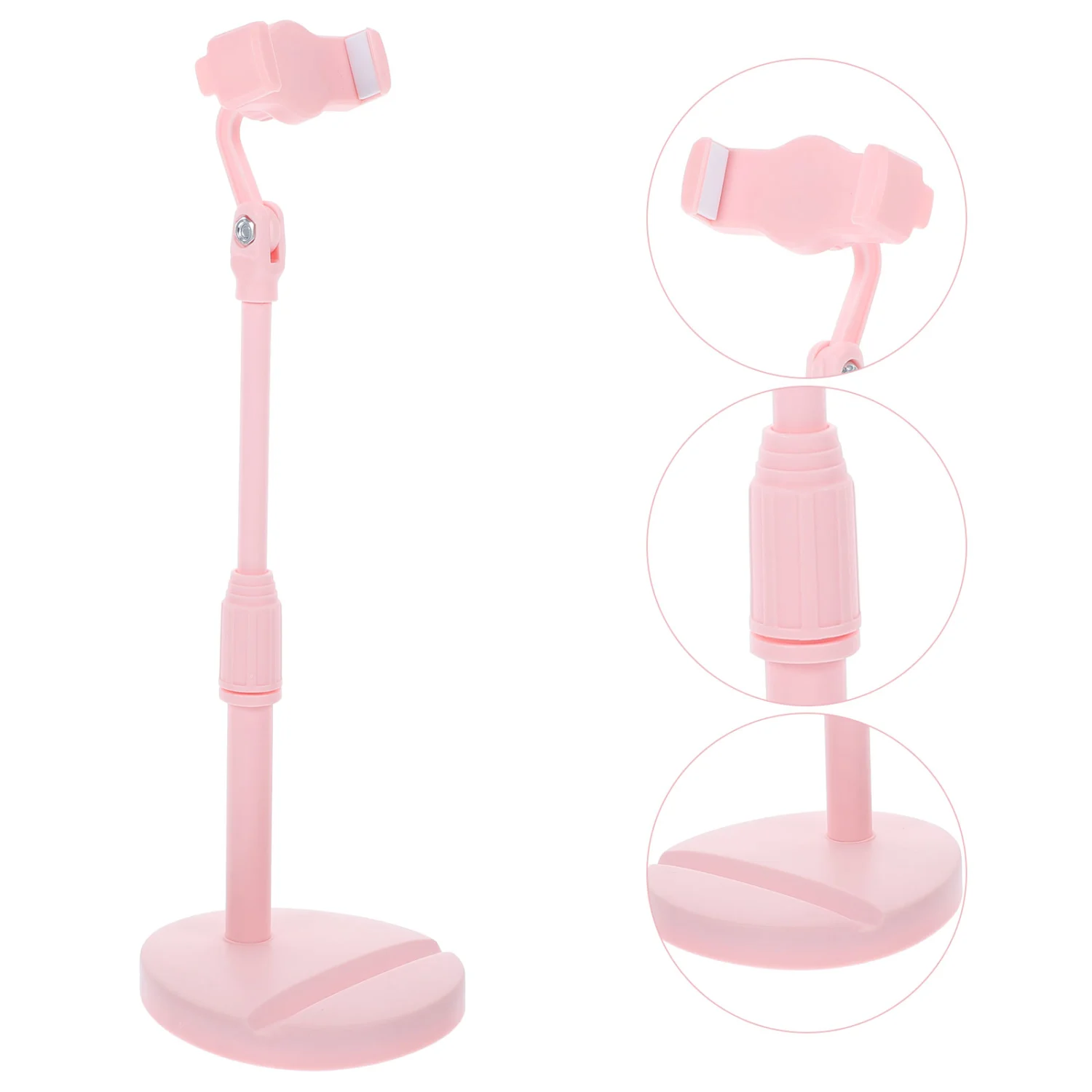Desktop Adjustable Phone Holder Shelf Portable Cell Phone Rack Telescopic Phone Bracket