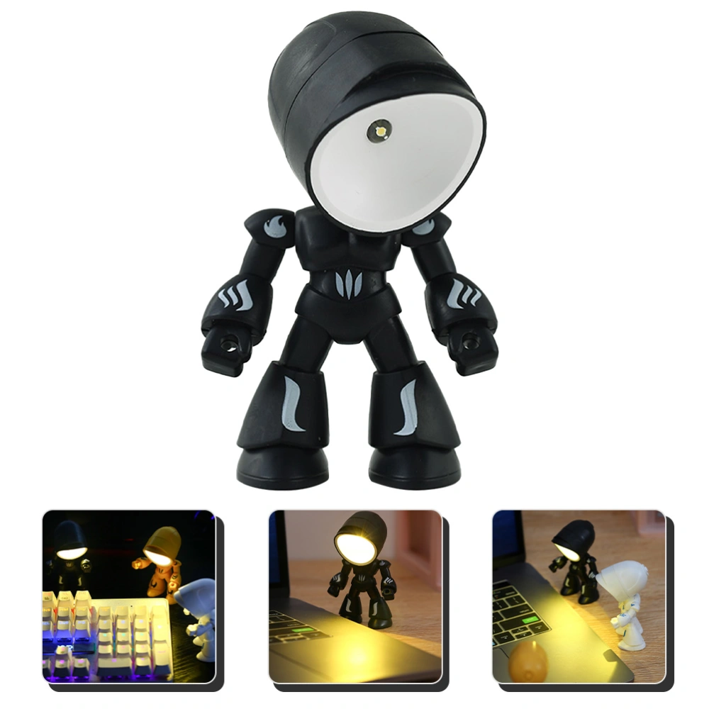 Robot Lamp Student Learning Light Decorative Unique Desk Lamp Home Decoration