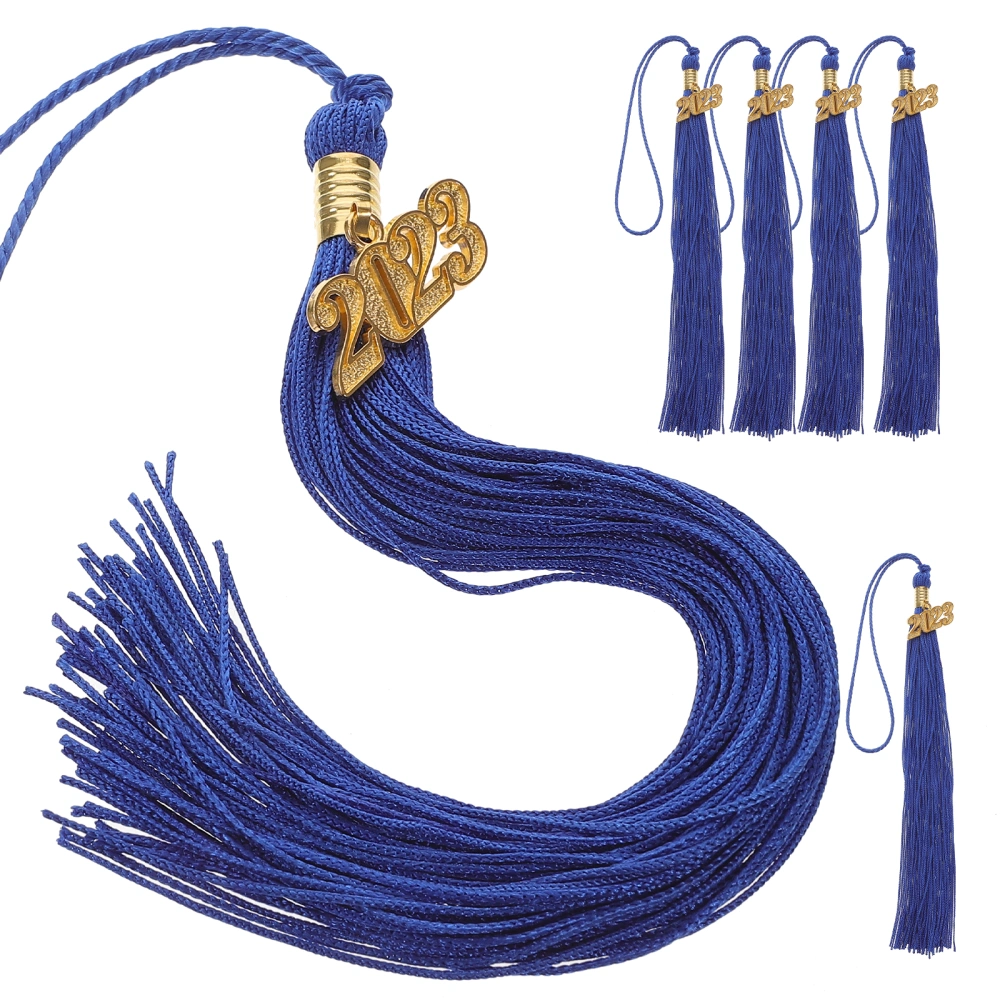 6Pcs Grad Graduation Hat Tassels Graduation Caps Tassels Graduation Hat Decoration Tassels