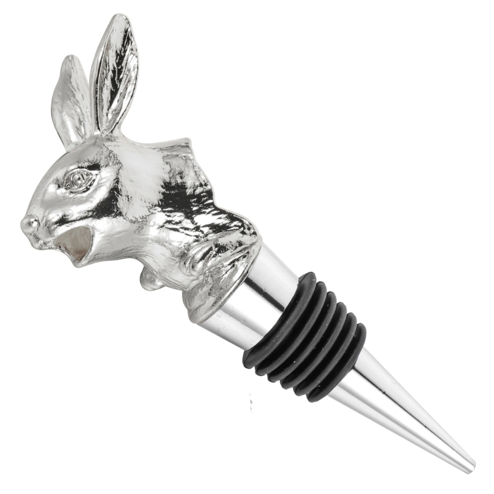 Bottle Sealer Household Wine Bottle Stopper Rabbit Headed Champagne Bottle Airtight Stopper