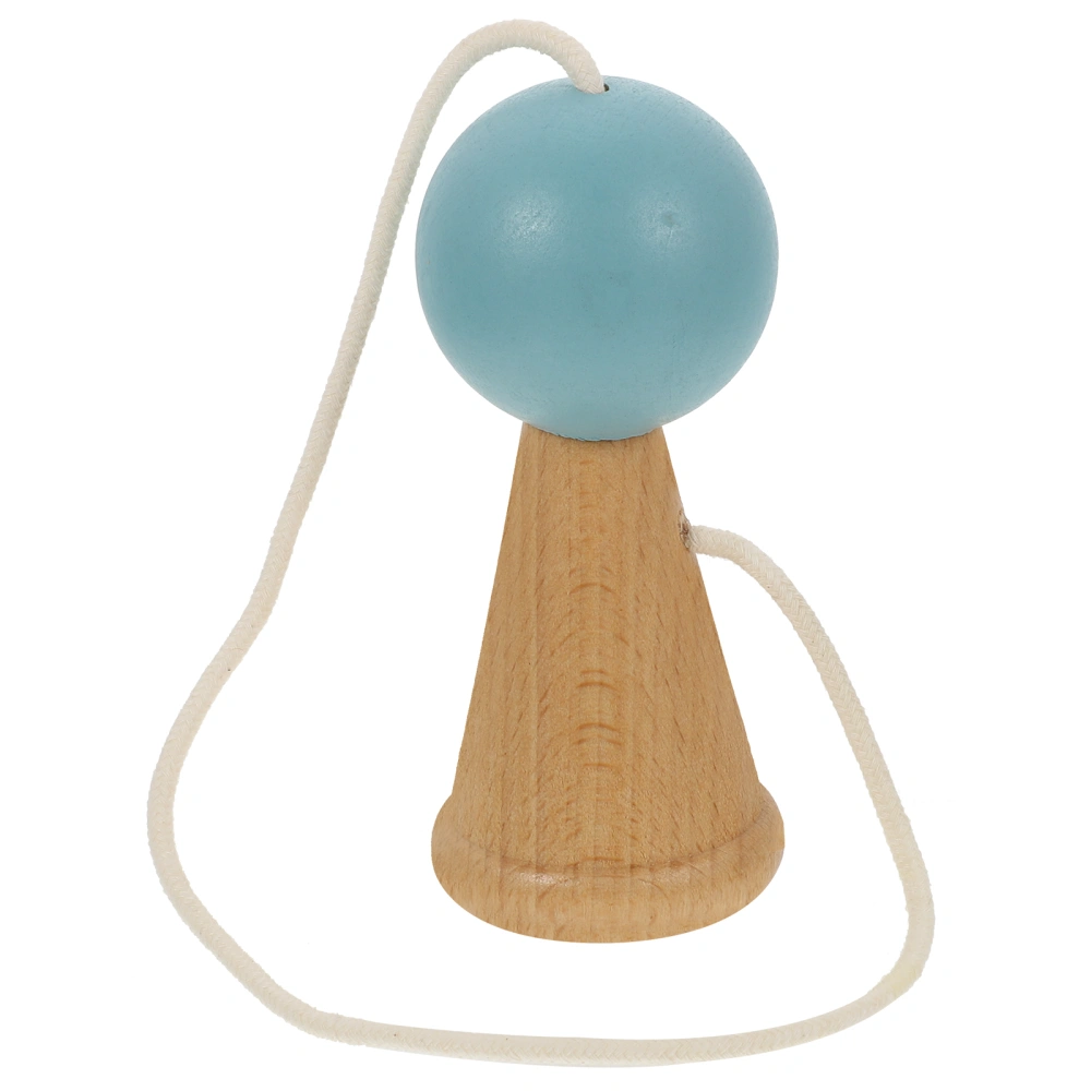 Wood Kendama Toys Coordination Exercise Kendama Toys Casual Game Hand Skill Toys