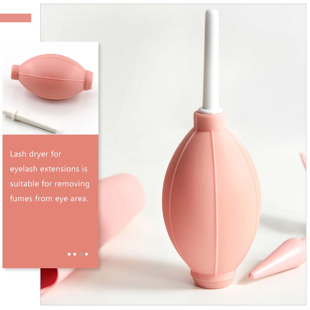 4pcs False Eyelash Dryer Eyelash Blow Dryer Air Blowers Handheld Eyelash Dryer