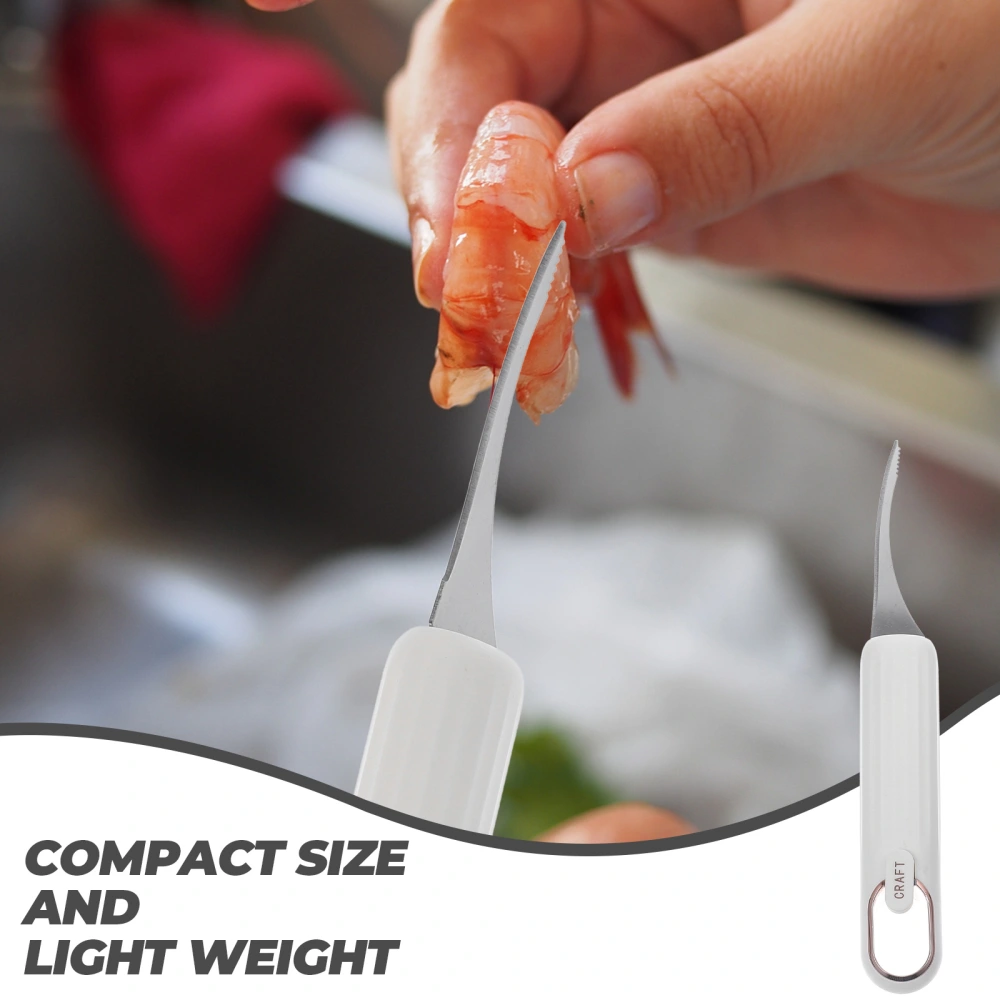 Professional Shrimp Peeler Convenient Peeling Shrimp Portable Shrimp Cleaner