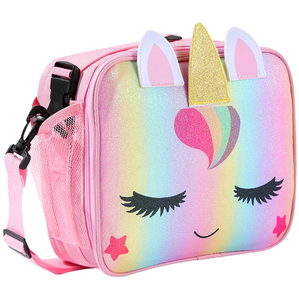 Little Girls Small Purse Shoulder Handbag Cross Body Messenger Bag with Zipper