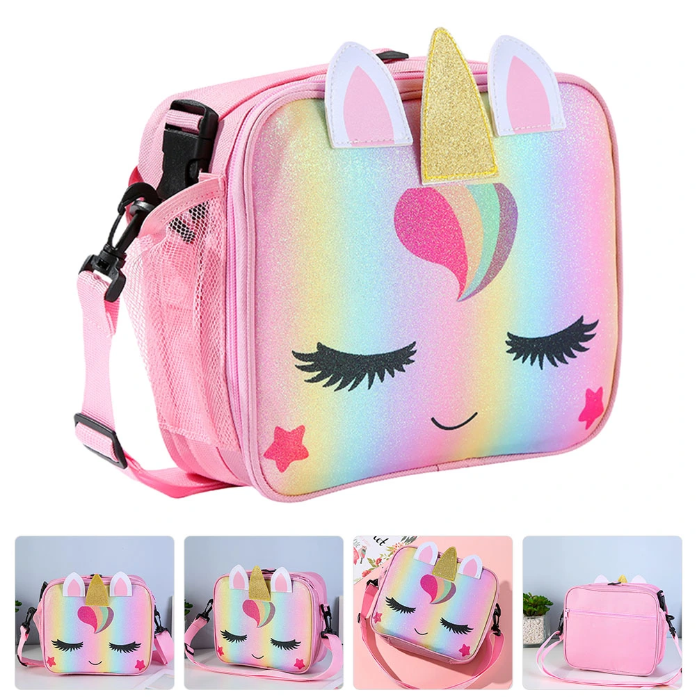 Little Girls Small Purse Shoulder Handbag Cross Body Messenger Bag with Zipper