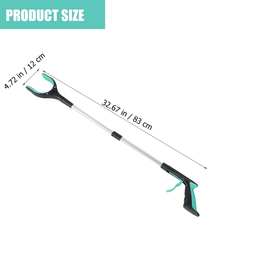 Foldable Grabber Tool Lightweight Extra Long Handy Trash Claw Grabber  Reaching Assist Tool