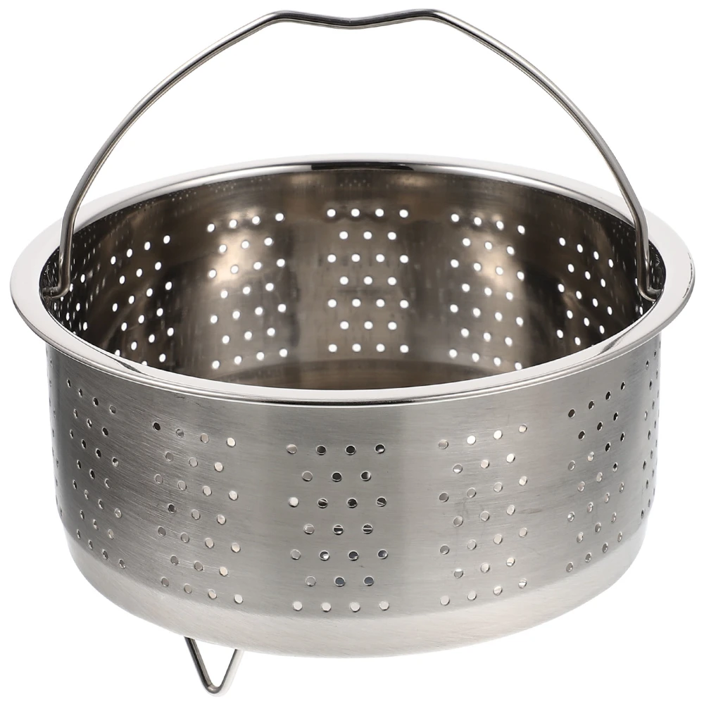 Multi-use Vegetable Steamer Stainless Steel Steaming Basket For Vegetable Dumpling