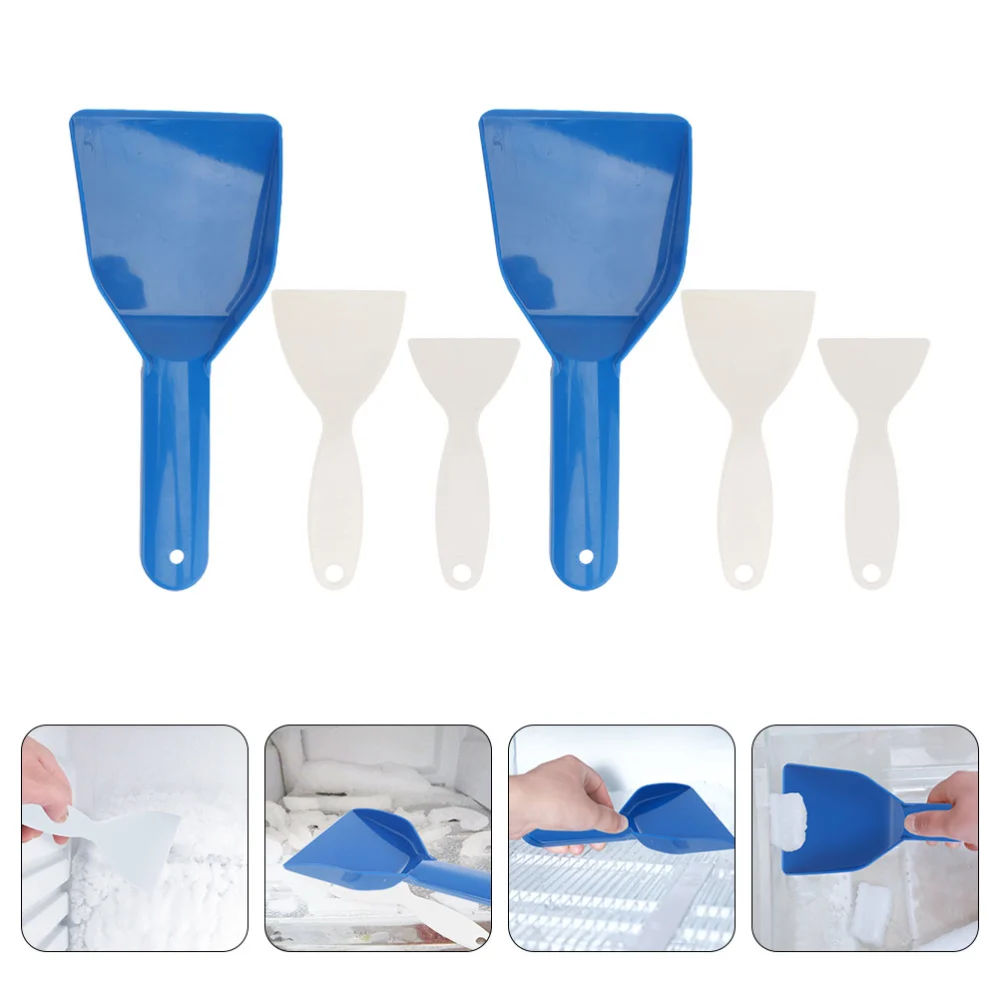 6pcs Ice Remover Kitchen Cleaning Shovel Multifunctional Shovel Ice Removing Tool