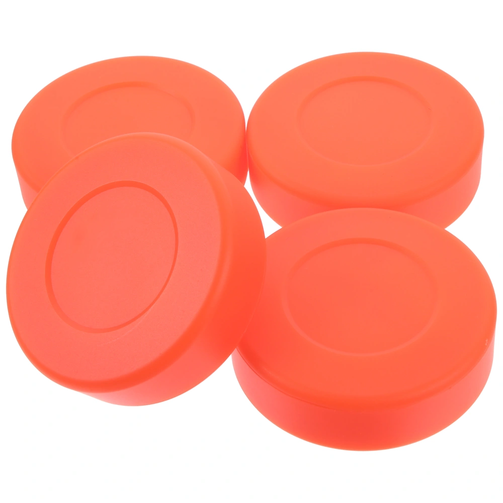 4Pcs Ice Hockey Puck Hockey Training Puck Practicing Puck Hockey Accessory