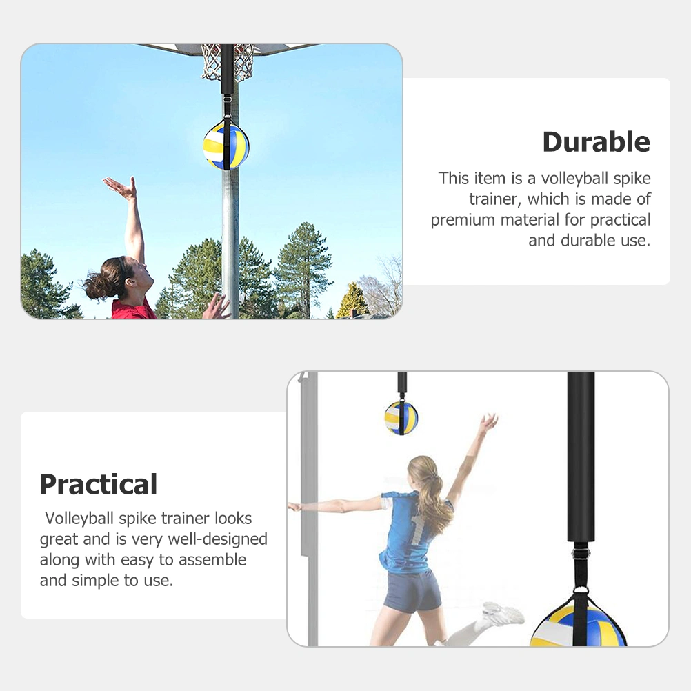Volleyball Training Strap Volleyball Practice Strap Portable Volleyball Training Equipment Fitness Supply