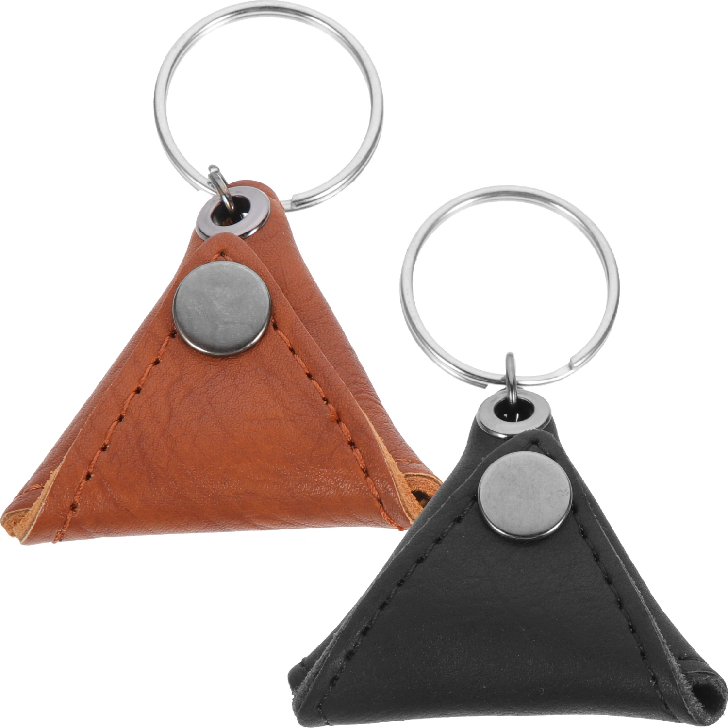 2pcs Guitar Pick Bag with Key Ring Guitar Pick Pouch Guitar Pick Bag Guitar Pick Organizer