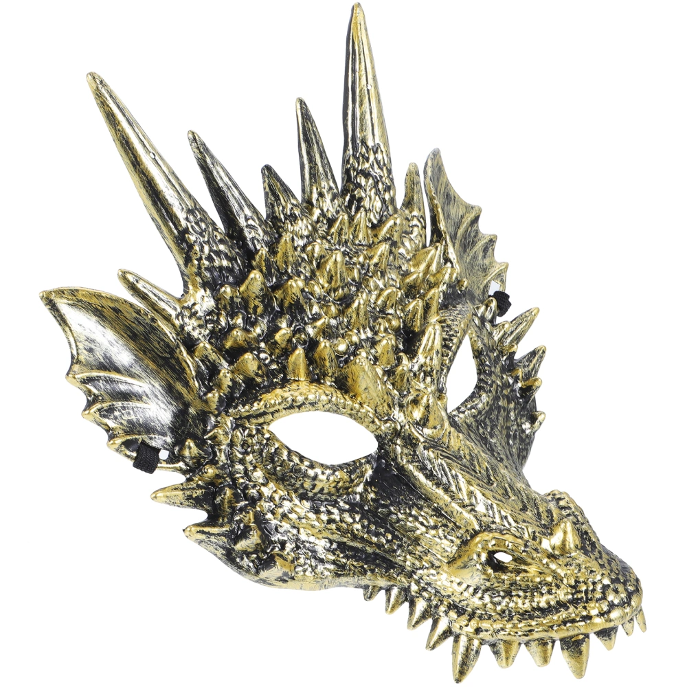 Dragon Mask Scary Animal Mask Halloween Party Mask Cosplay Costume Accessory