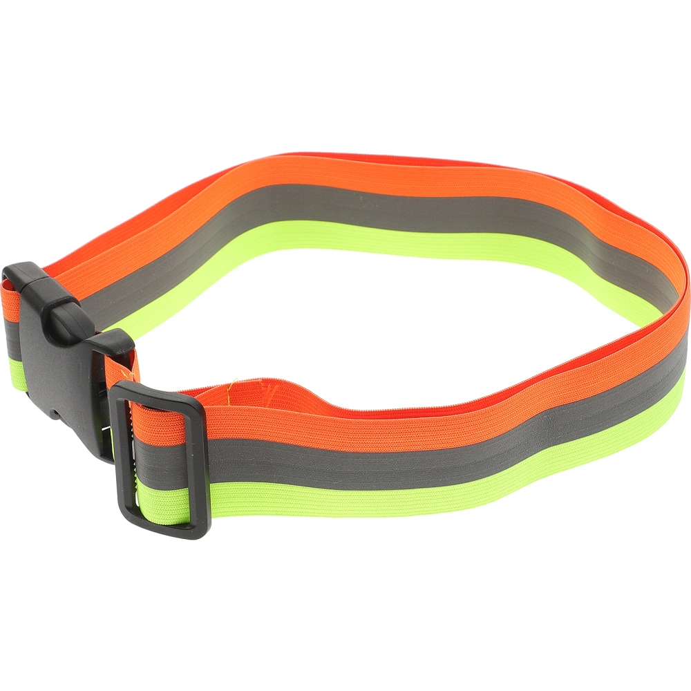 Night Visible Band Elastic Band Reflective Belt Substitute Driving Girdle for Night Running