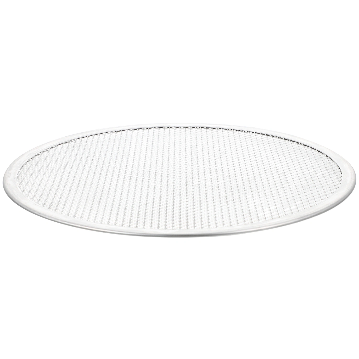 Mesh Pizza Tray Convenient Pizza Plate Multifunctional Pizza Pan Home Baking Pan Pizza Tray