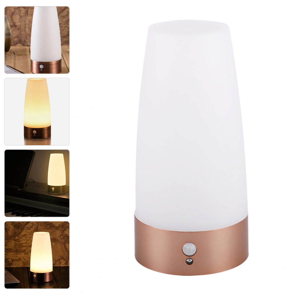 Motion Sensor Light Battery Operated Night Light for Bedroom Aisle Hallway