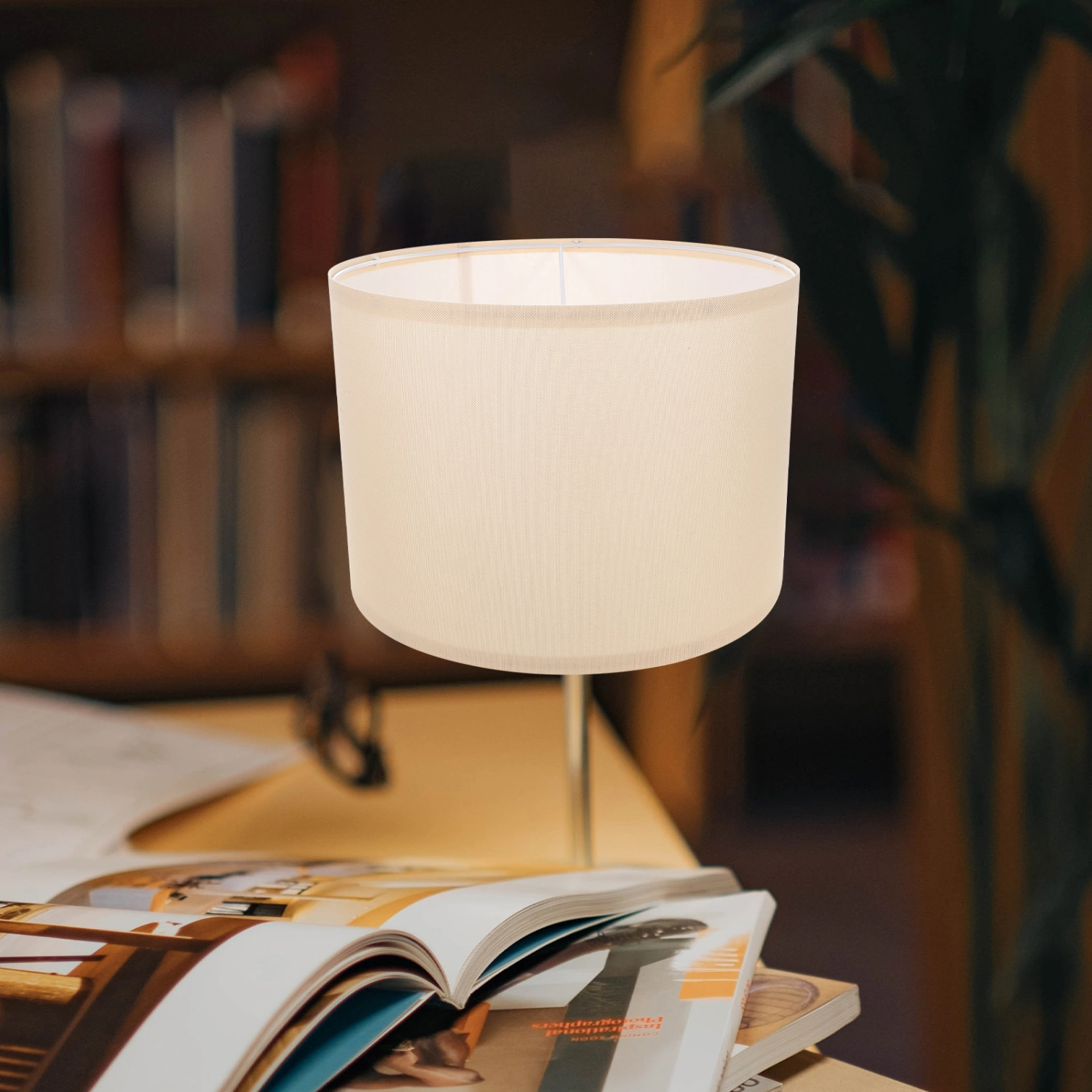 Small Lampshade E27 Base Floor Lamp Shade Indoor Light Cover Light Accessory