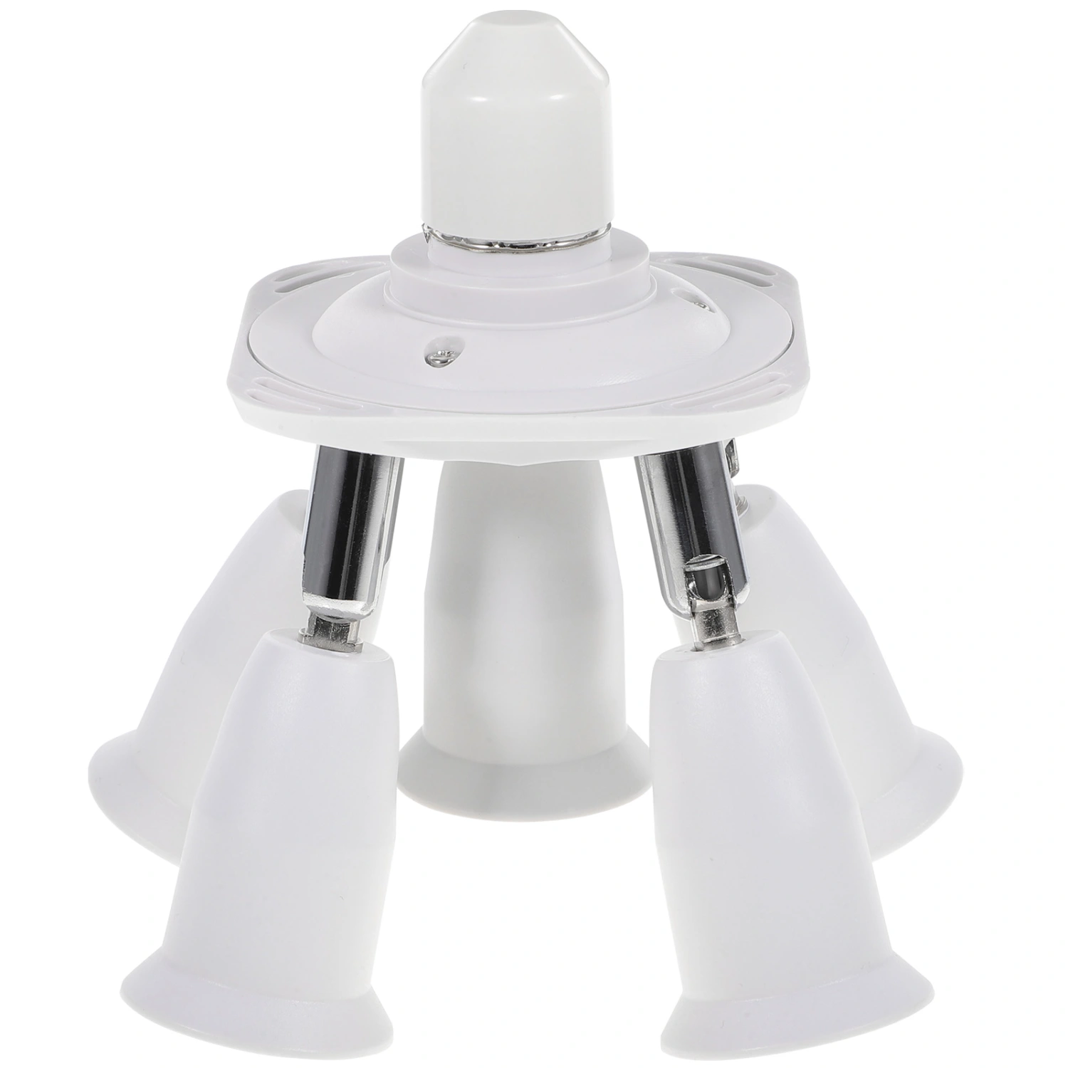 Light Socket Splitter E27 Socket 5-branch Lamp Light Socket Branch Adapter