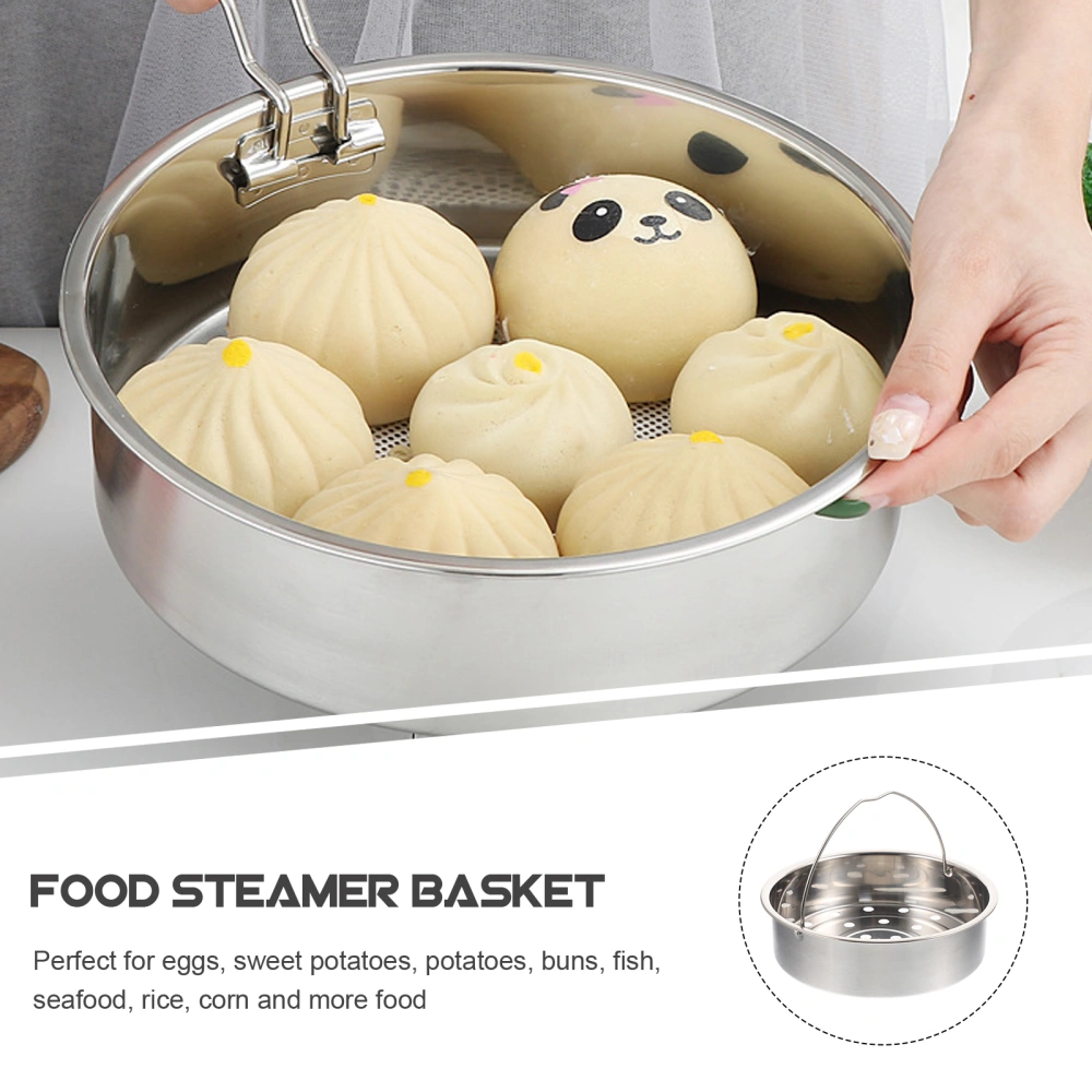 Rice Cooker Steamer Basket Stainless Steel Steaming Basket Food Steamer Basket Steaming Basket