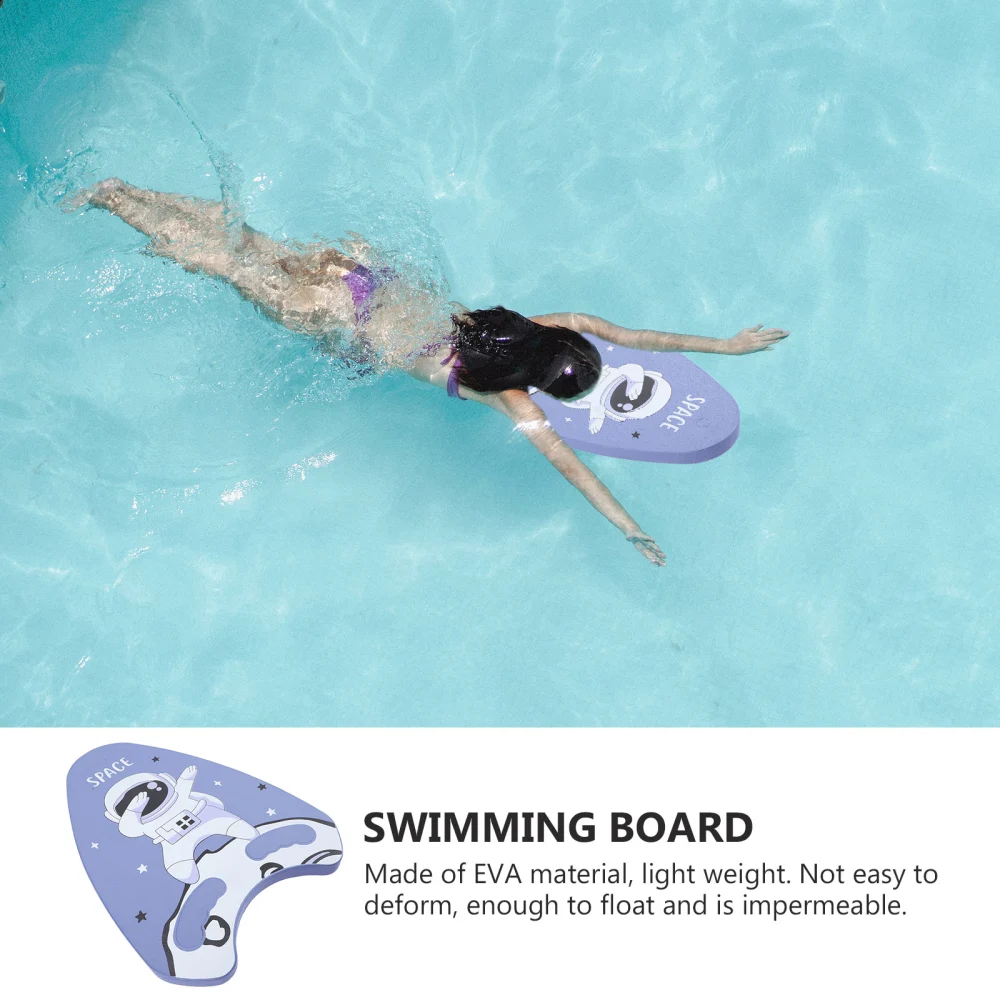 Swimming Floating Board Swimming Kickboard Cartoon Swimming Training Board