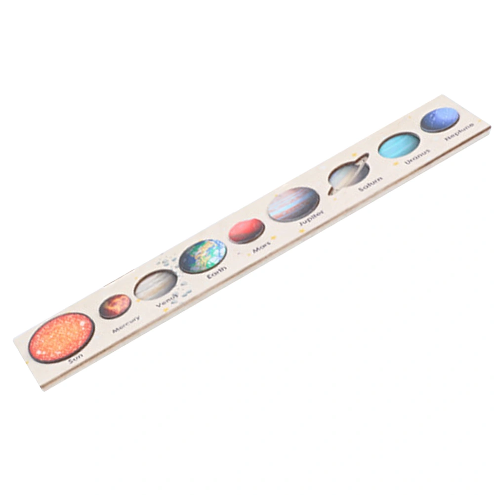 1 Set of Solar System Puzzle Planet Matching Puzzle Solar System for Kids Educational Planet Cognition Puzzle
