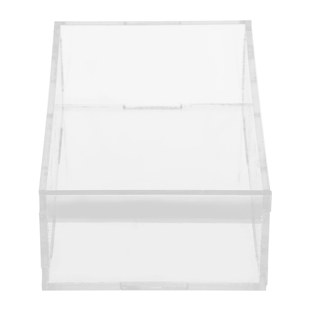 Hamster Sand Bath Box Transparent Hamster Bathing Box Small Pet Sand Bath Container