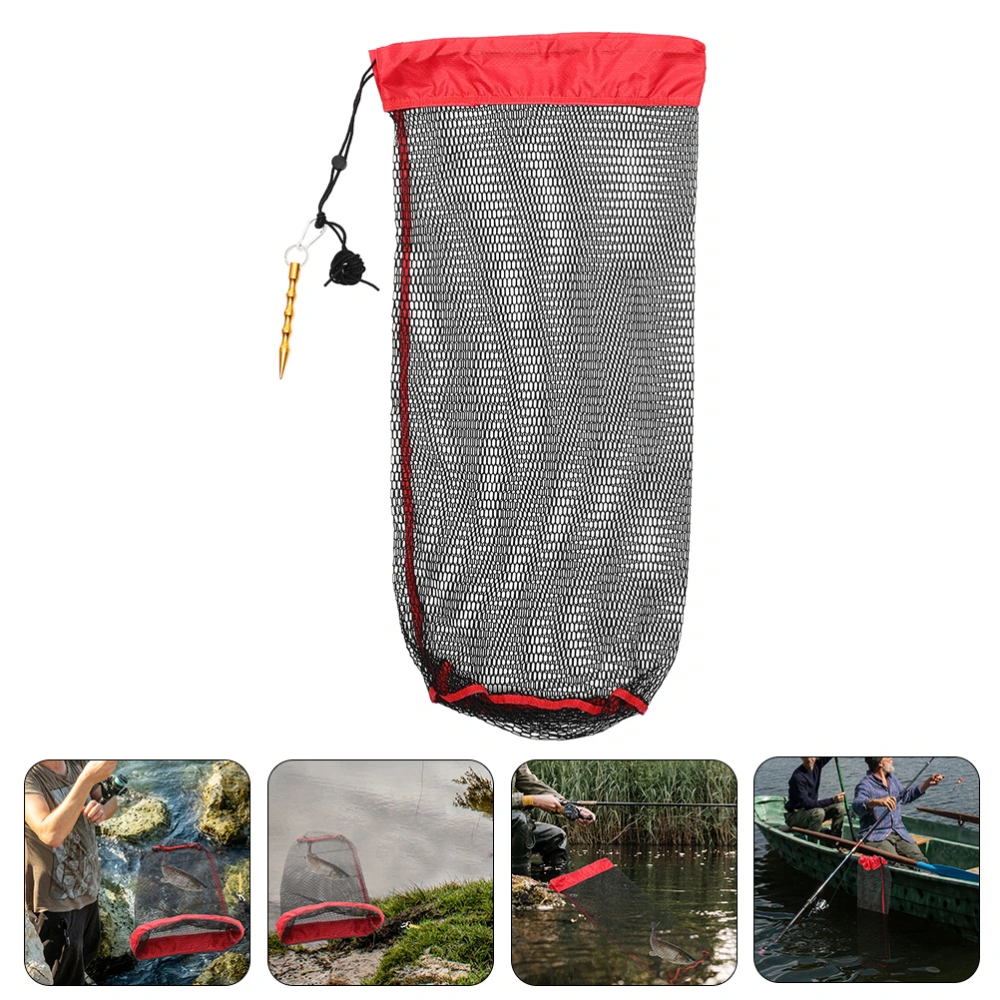 Fishing Netting Fishing Mesh Basket Fishing Guard Netting Fish Locating Net Fishing Equipment