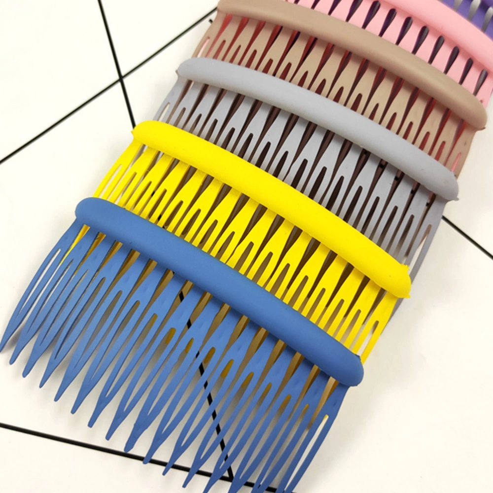 12pcs Side Hair Combs Creative Side Combs Portable Hairdressing Side Combs