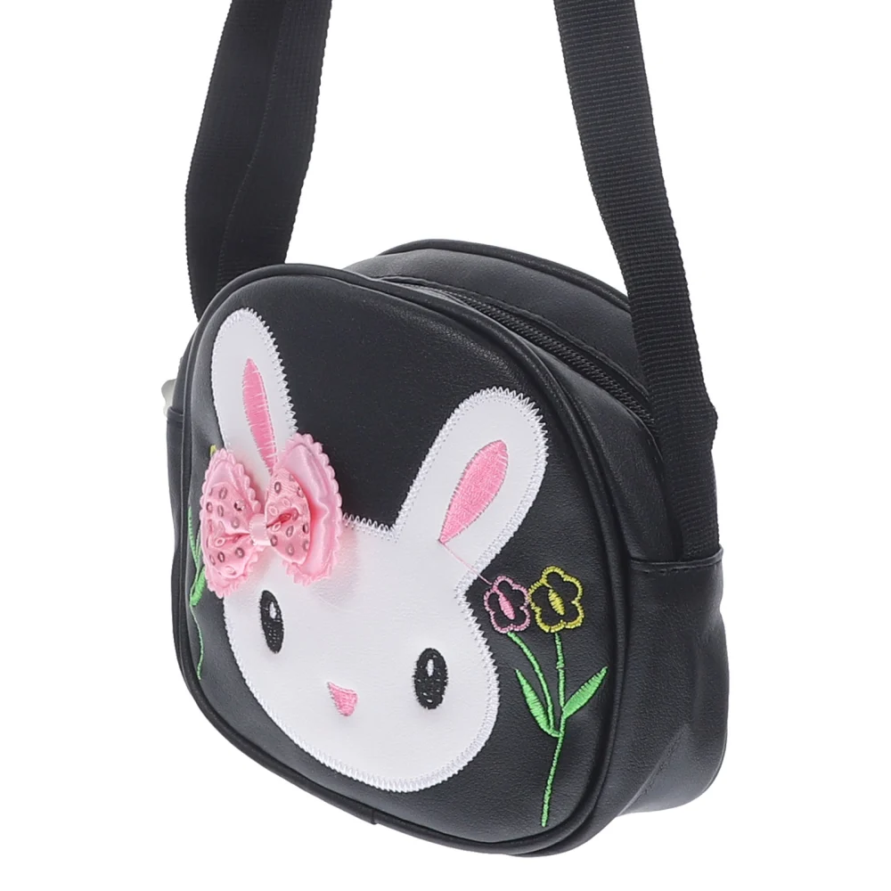 Girls Crossbody Bag Kids Purse Adorable Bunny Shoulder Bag Birthday Gift for Girls