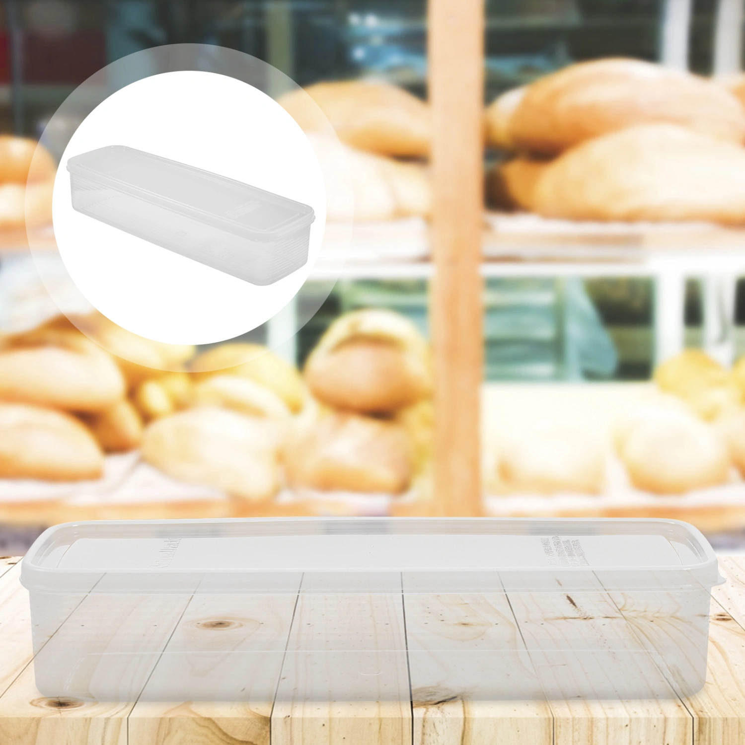 Kitchen Bread Box Container Bread Storage Box Bread Holder for Keeping Flavor and Freshness
