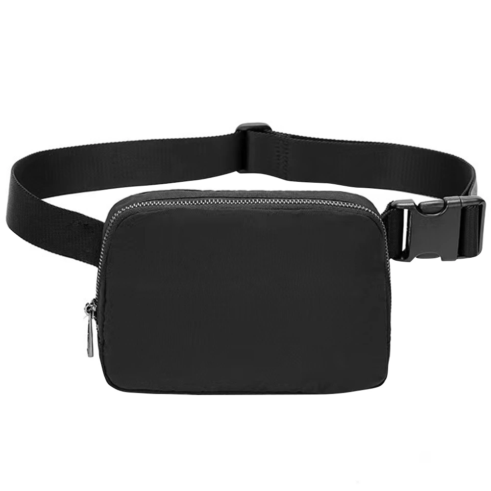 Nylon Fanny Pack Waist Bag Cross Body Fanny Pack for Walking Running Hiking Cycling