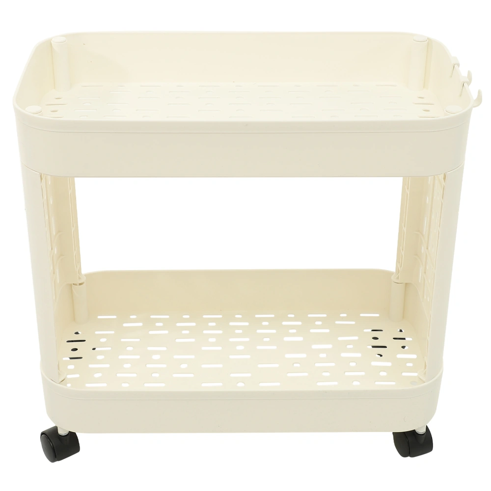 Multi-functional Storage Cart Rolling Storage Cart Storage Trolley Toiletries Organizer