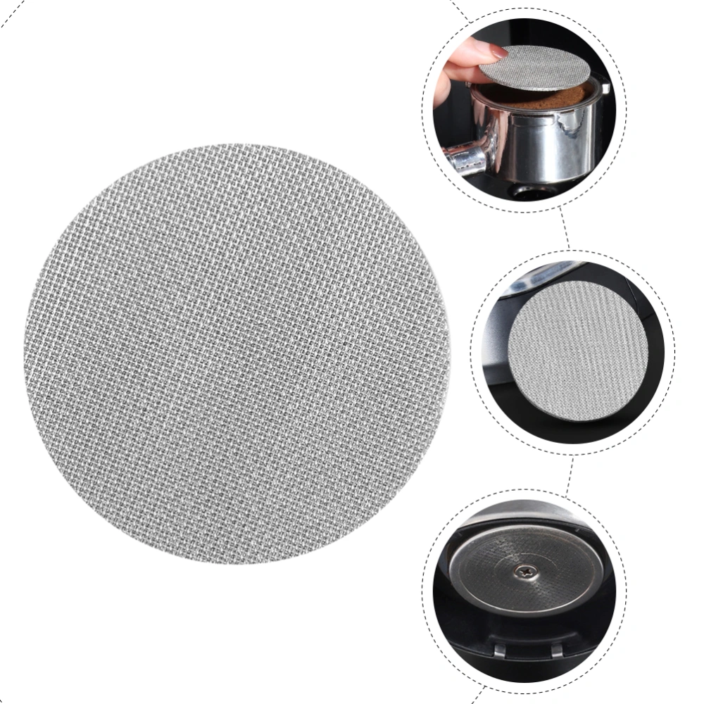 Espresso Filter Screen Coffee Maker Filter Stainless Steel Filter Screen Coffee Filter Mesh Plate