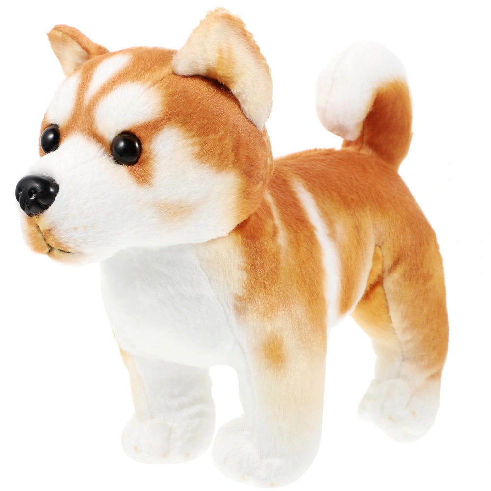 Interesting Stuffed Dog Adorable Stuffed Animal Comfortable Plush Toy Children Supply