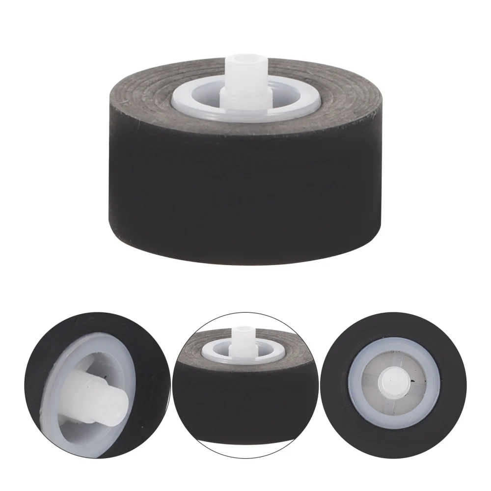 3pcs Rubber Bearing Roller Video  Guide Pulley Bearing Wheel Pinch Roller for Audio Radio Recorder