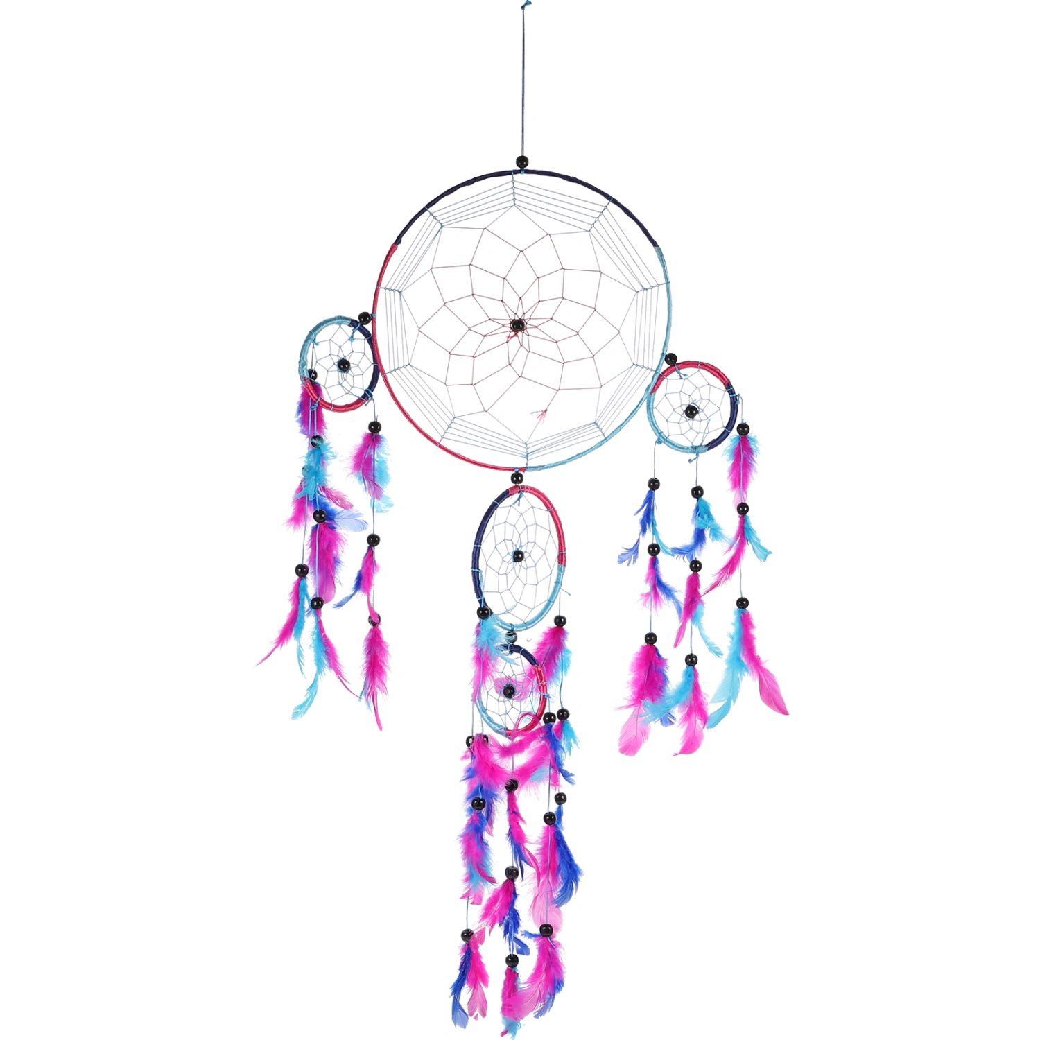 Rainbow Dream Catcher Plume Dream Catcher  Wall Hanging Dreamcatcher Ornament