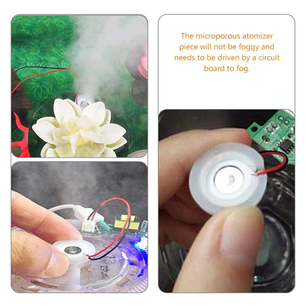 3pcs Microporous Atomizing Disc  Atomizing Pieces Humidifier Repair Replacement Parts