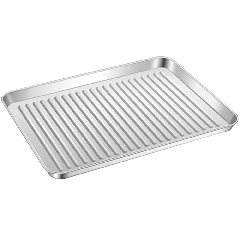 Household Baking Pan Multi-function Serving Tray Professional Baking Sheet Baking Supply