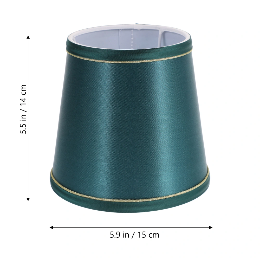 Lamp Shade Replacement Household Table Lamp Shade Office Desk Light Cover(E14)