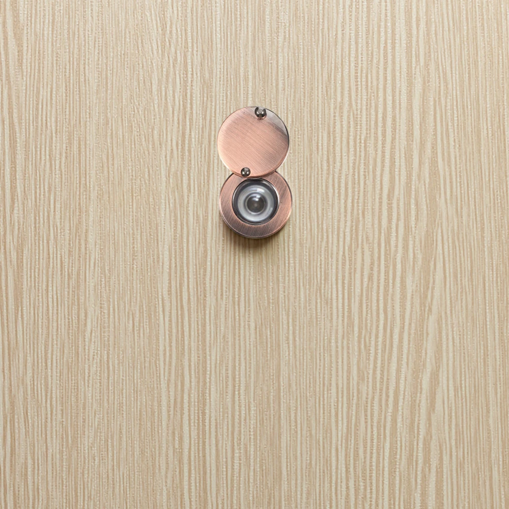 Security Door View Cover Practical Copper Anti-peeping Door Viewer Cover Privacy Protection Supplies for Home