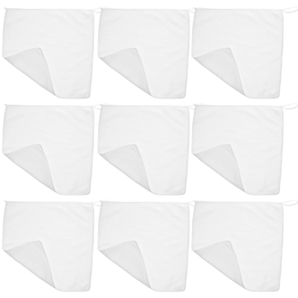 10Pcs Reusable Dishcloths Countertop Clean Rags Plate Clean Towels Dust Cleaning Towels Dish Cloths