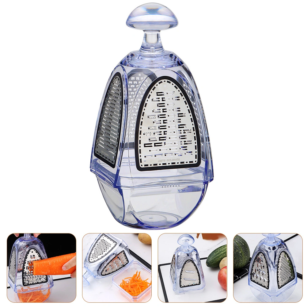 Kitchen Grater Reusable Vegetable Grater Multi-use Vegetable Grater Vegetable Slicer with Holder