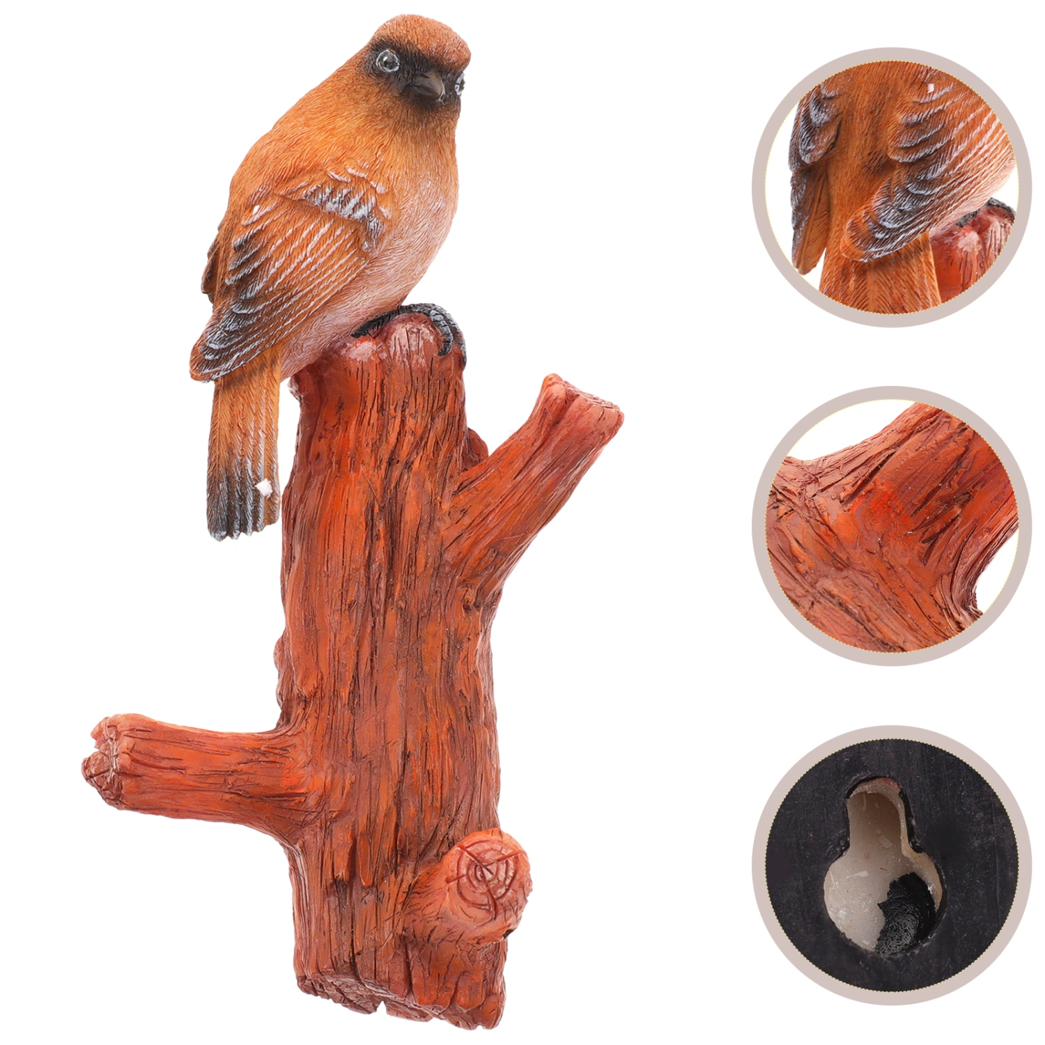 Tree Branch Decorative Hook Wall Hook Key Hanging Hook Door Back Clothes Hook