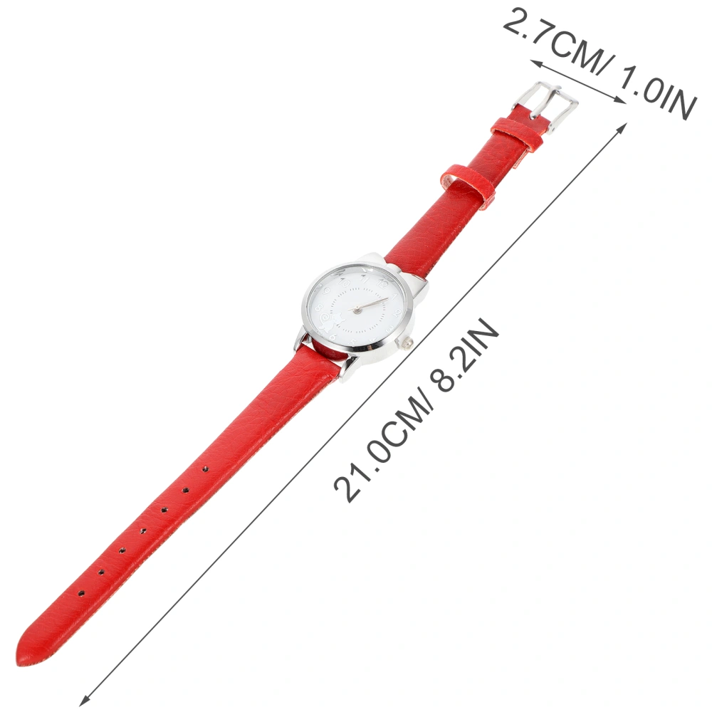 Women Watch Decorative Wrist Watch Delicate Female Watch Leisure Wrist Watch Decoration