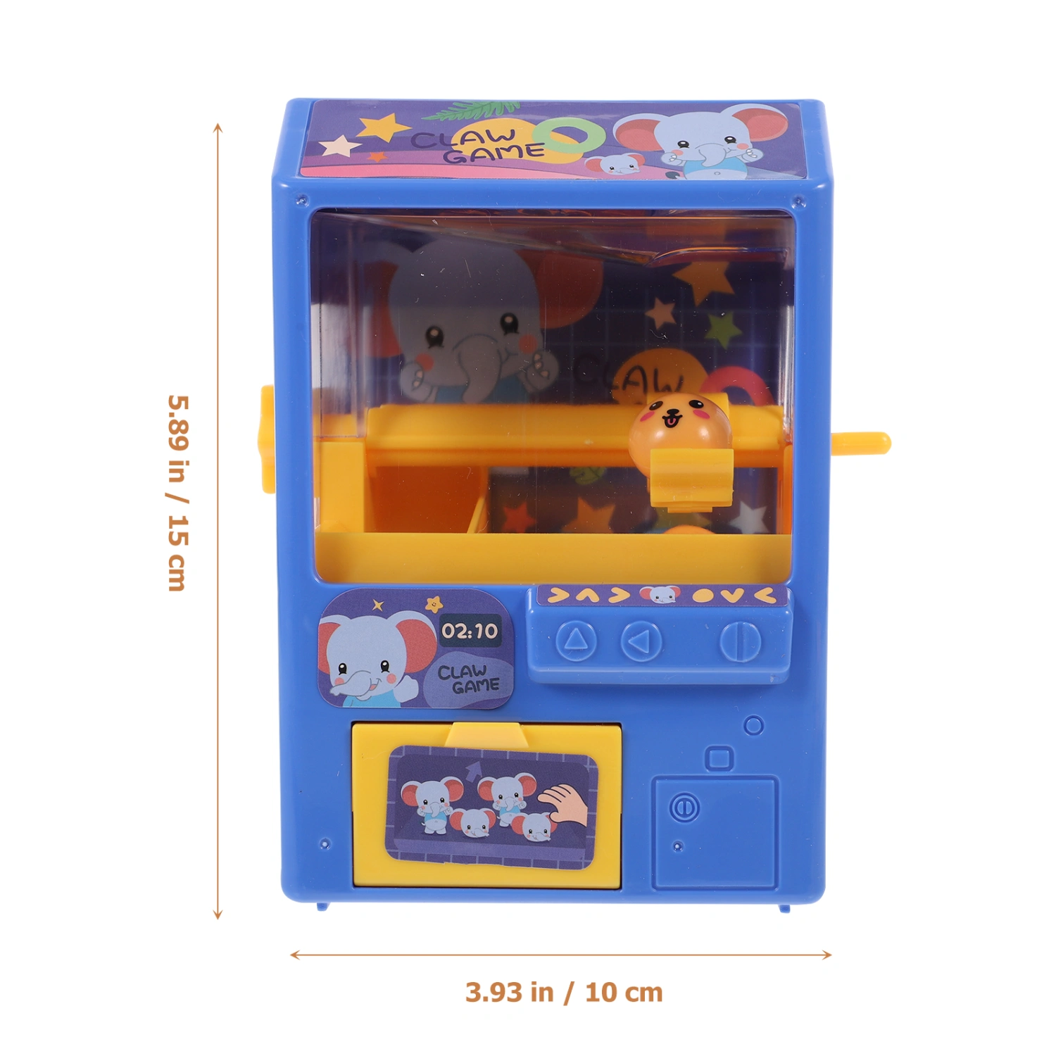 1 Set of Kids Grab Ball Toy Interesting Baby Toy Kids Claw Machine Kids Hands On Toy