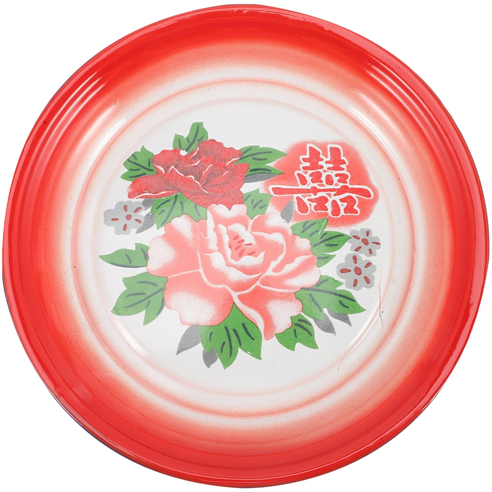 Chinese Style Food Dish Multi-function Serving Plate Decorative Dessert Plate Home Supply