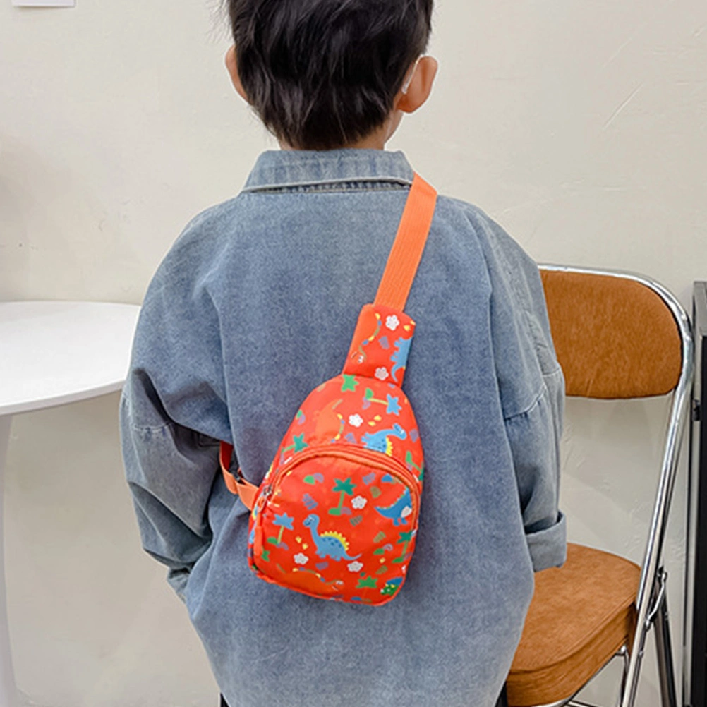 Lovely Dinosaur Pattern Shoulder Bag Fashion Children Bag Cross Body Bag
