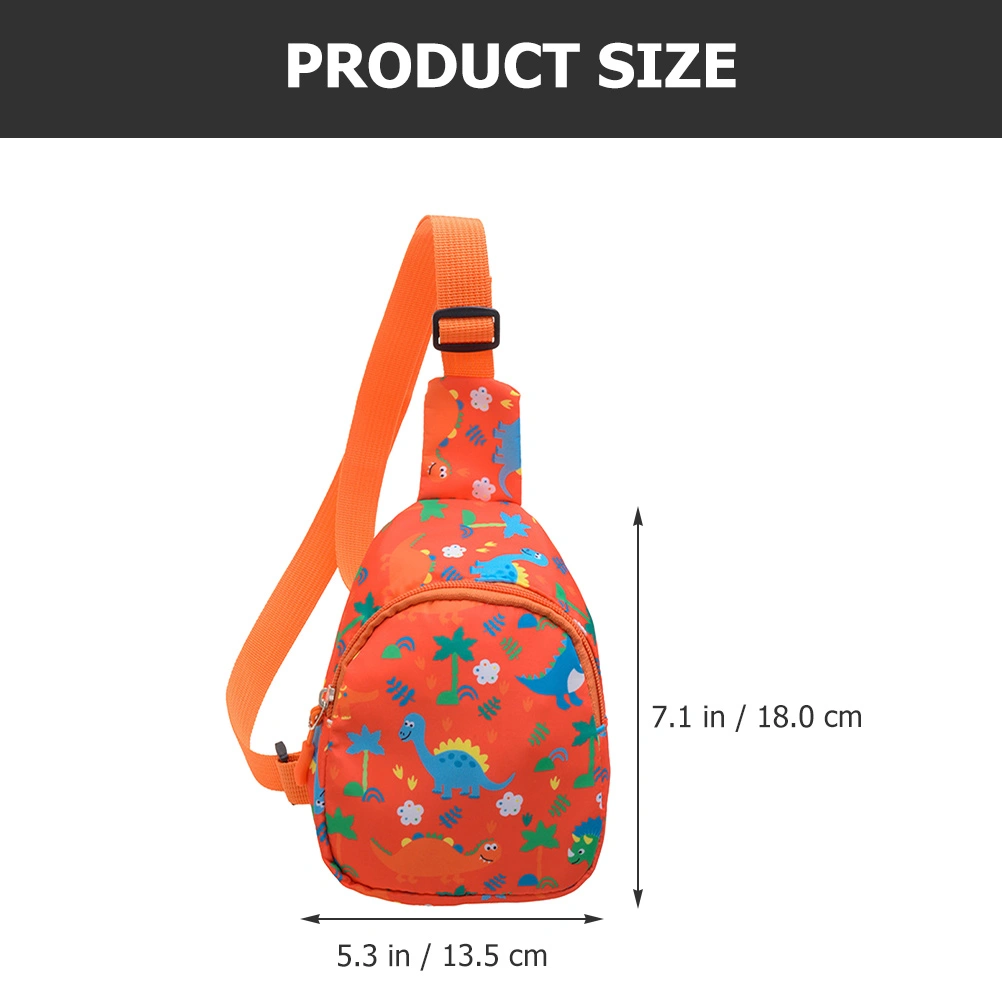 Lovely Dinosaur Pattern Shoulder Bag Fashion Children Bag Cross Body Bag