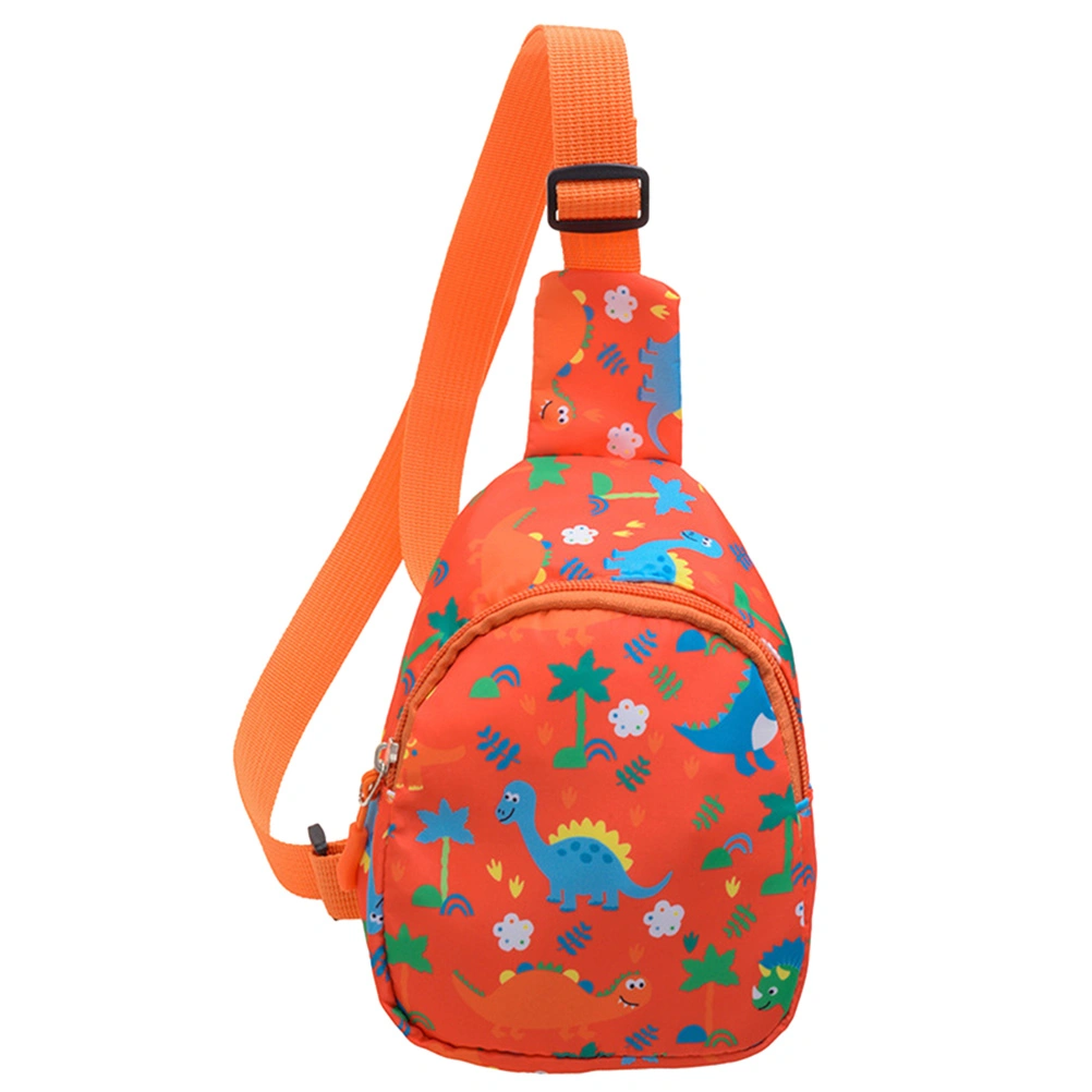 Lovely Dinosaur Pattern Shoulder Bag Fashion Children Bag Cross Body Bag